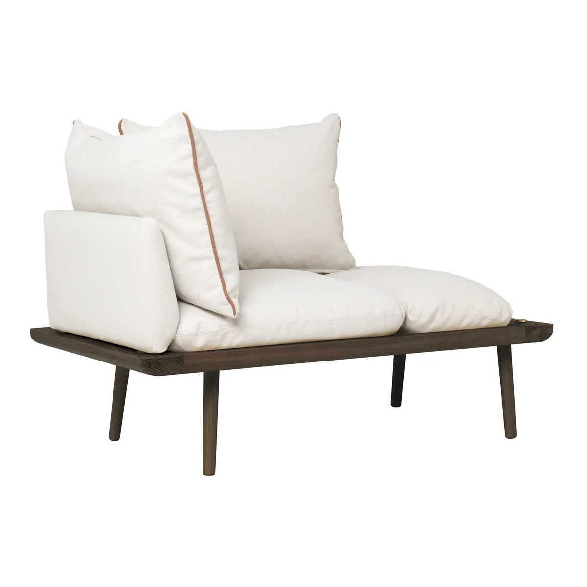 UMAGE - Lounge Around 1. 5 places, chêne foncé / white sands UMAGE - Lounge Around 1. 5 places, chêne foncé / white sands