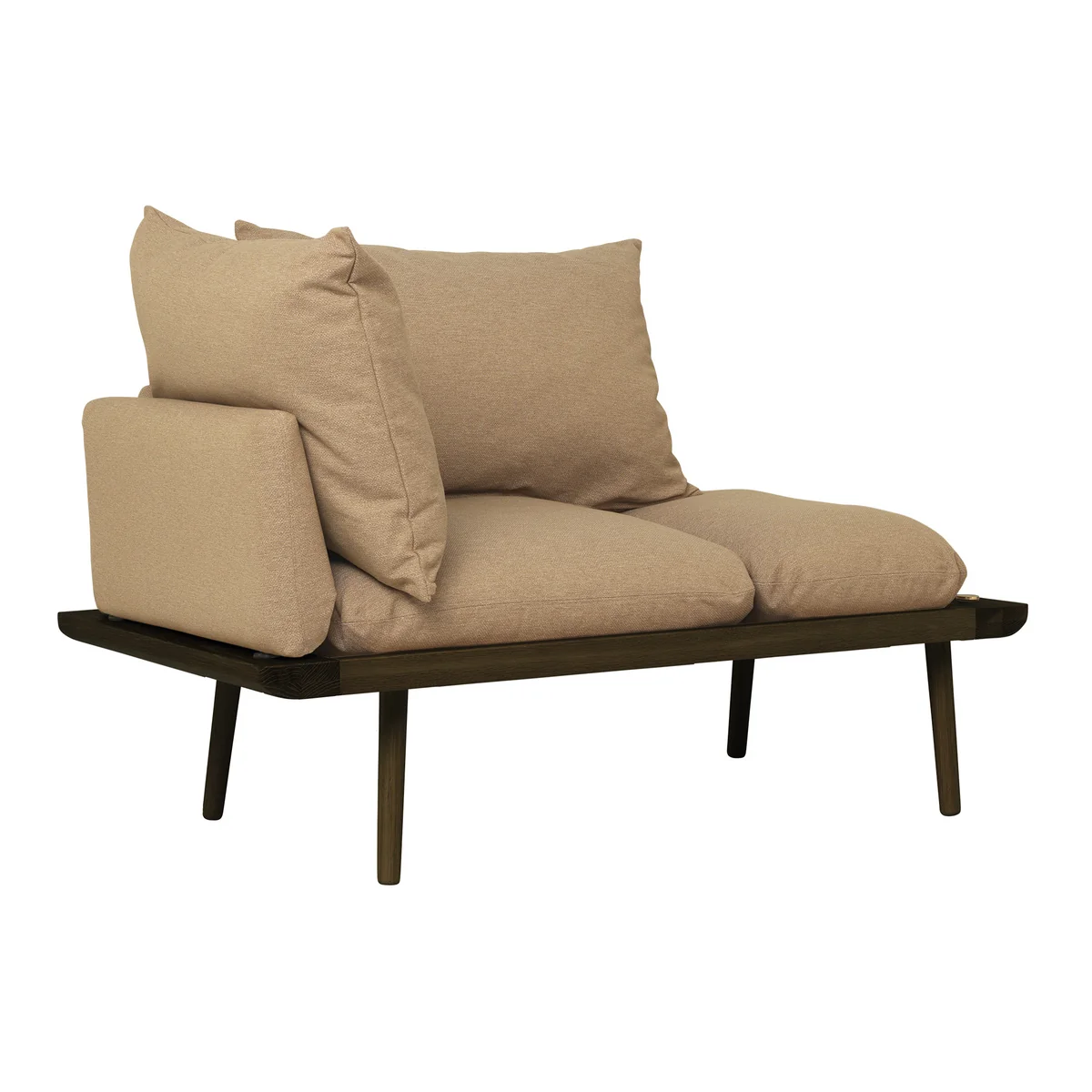 UMAGE - Lounge Around 1. 5 places, chêne foncé / sugar brown UMAGE - Lounge Around 1. 5 places, chêne foncé / sugar brown