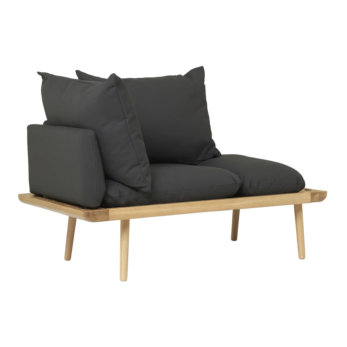 UMAGE - Lounge Around 1. 5 places, chêne / shadow UMAGE - Lounge Around 1. 5 places, chêne / shadow