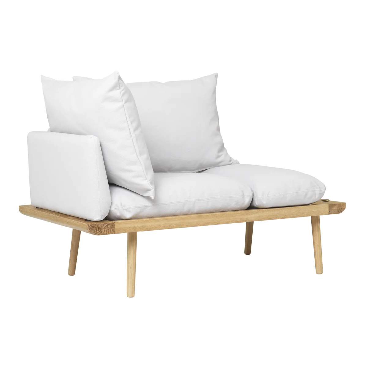 UMAGE - Lounge Around 1. 5 places, chêne / sterling UMAGE - Lounge Around 1. 5 places, chêne / sterling