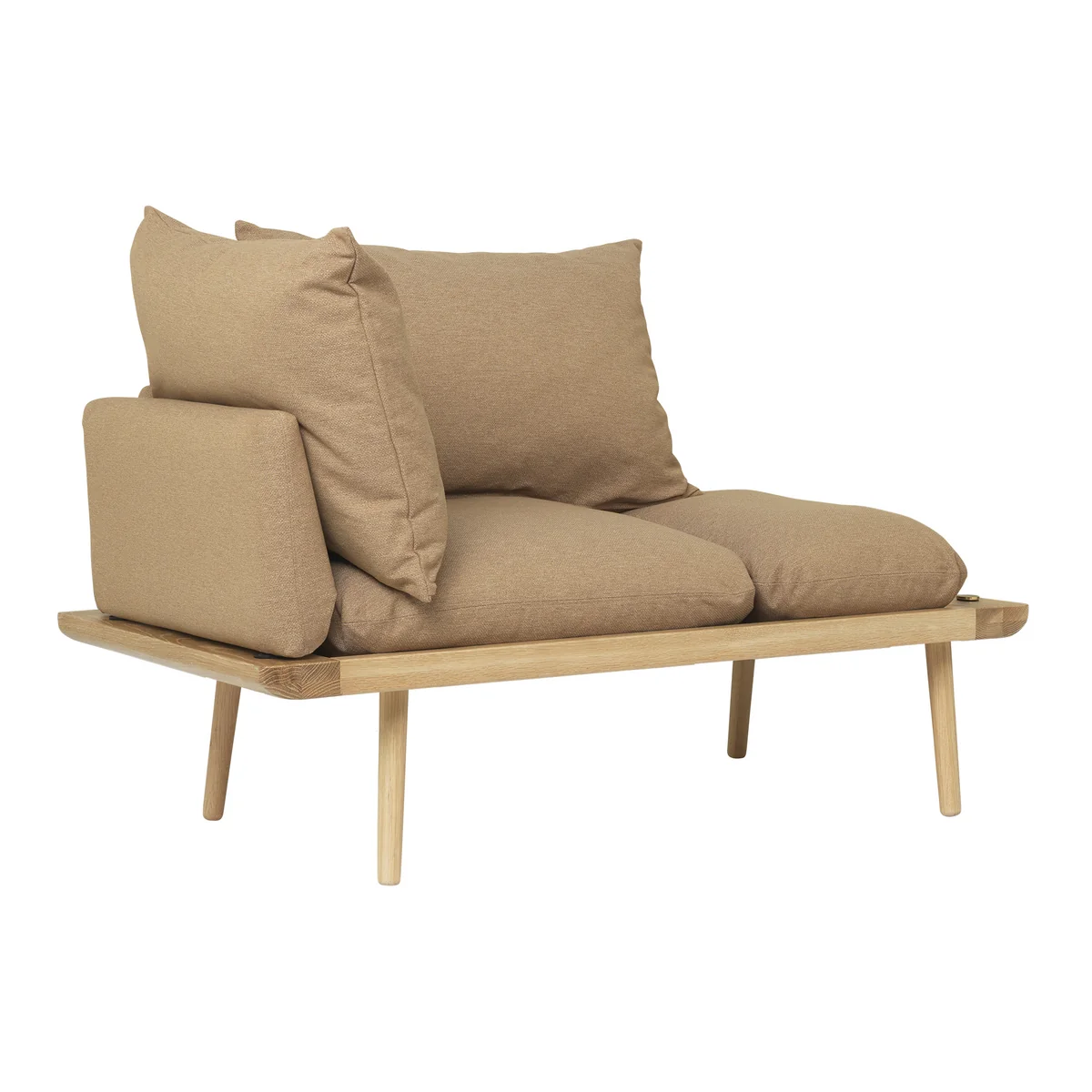 UMAGE - Lounge Around 1. 5 places, chêne / sugar brown UMAGE - Lounge Around 1. 5 places, chêne / sugar brown