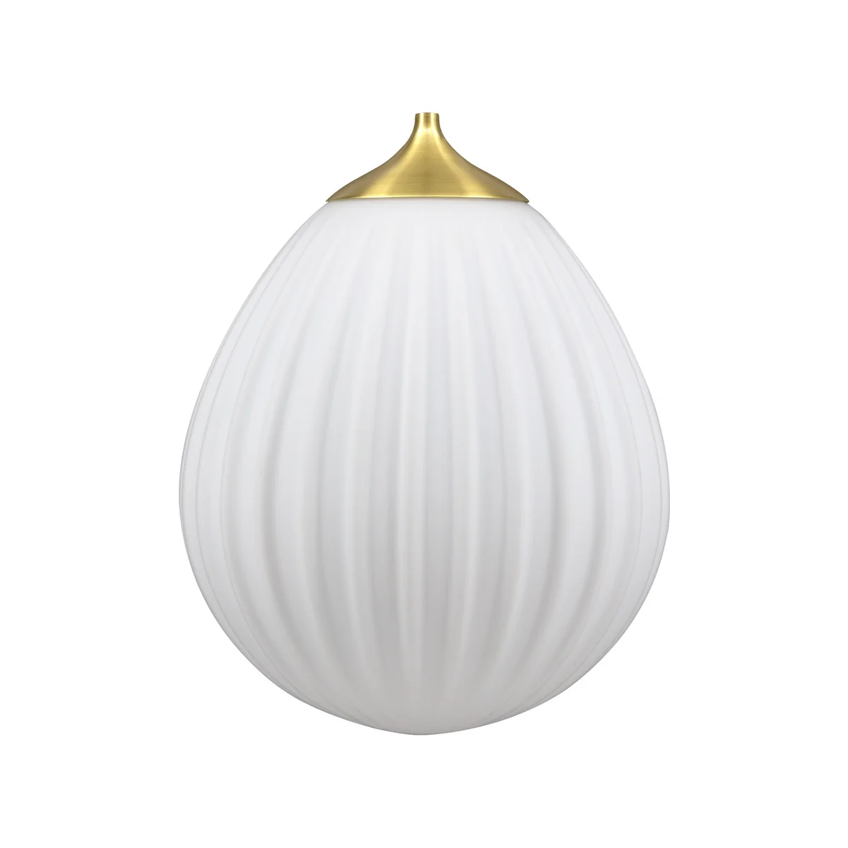 UMAGE - Around The World Abat-jour pour lampe suspendue, laiton / blanc