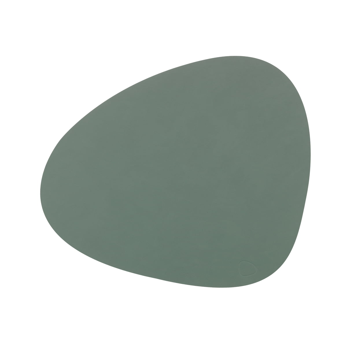 linddna - set de table curve m, 31 x 35 cm, nupo vert pastel