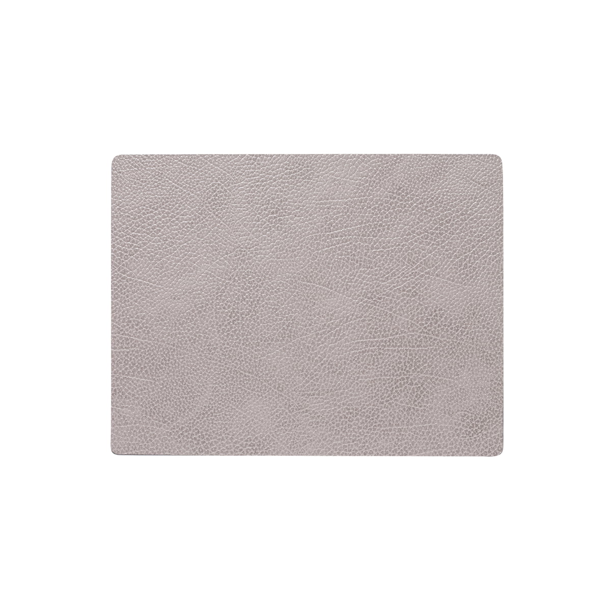 linddna - set de table square m, 3 4. 5 x 2 6. 5 cm, hippo warm grey