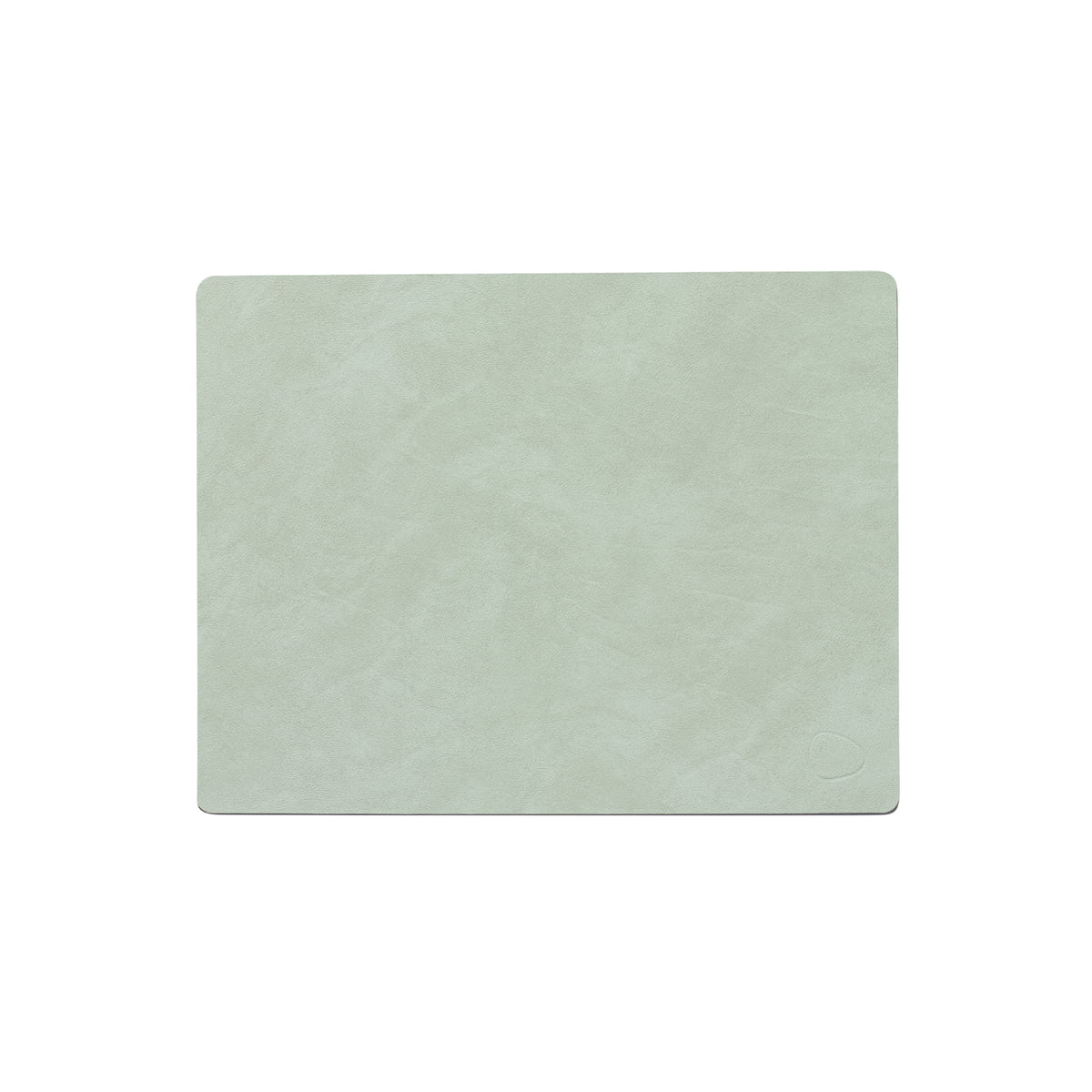 linddna - set de table square m, 3 4. 5 x 2 6. 5 cm, nupo vert olive