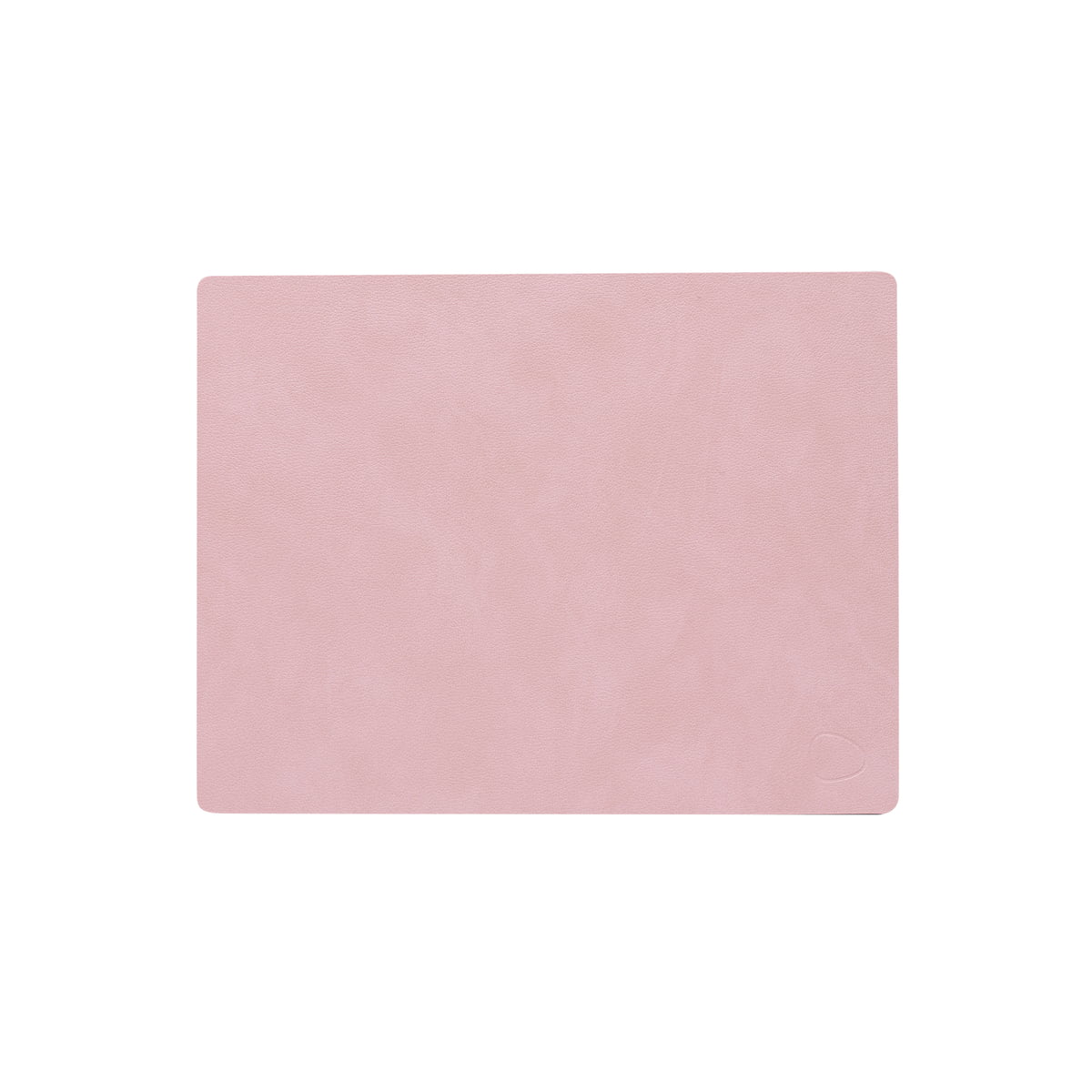 linddna - set de table square m, 3 4. 5 x 2 6. 5 cm, nupo rose