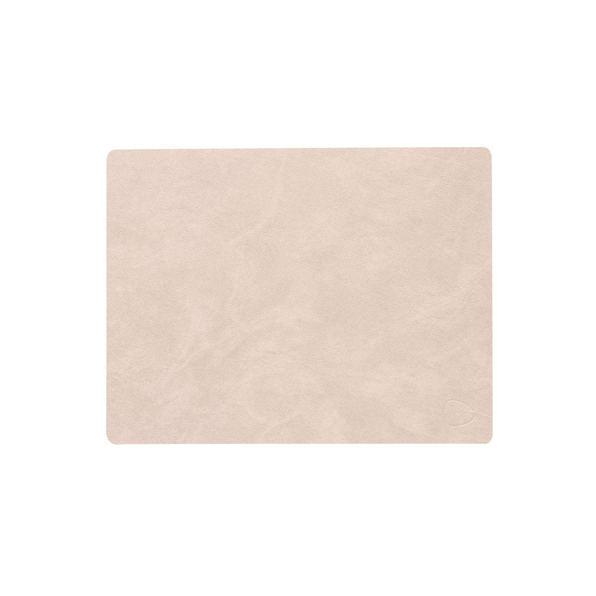 linddna - set de table square m, 3 4. 5 x 2 6. 5 cm, nupo sable