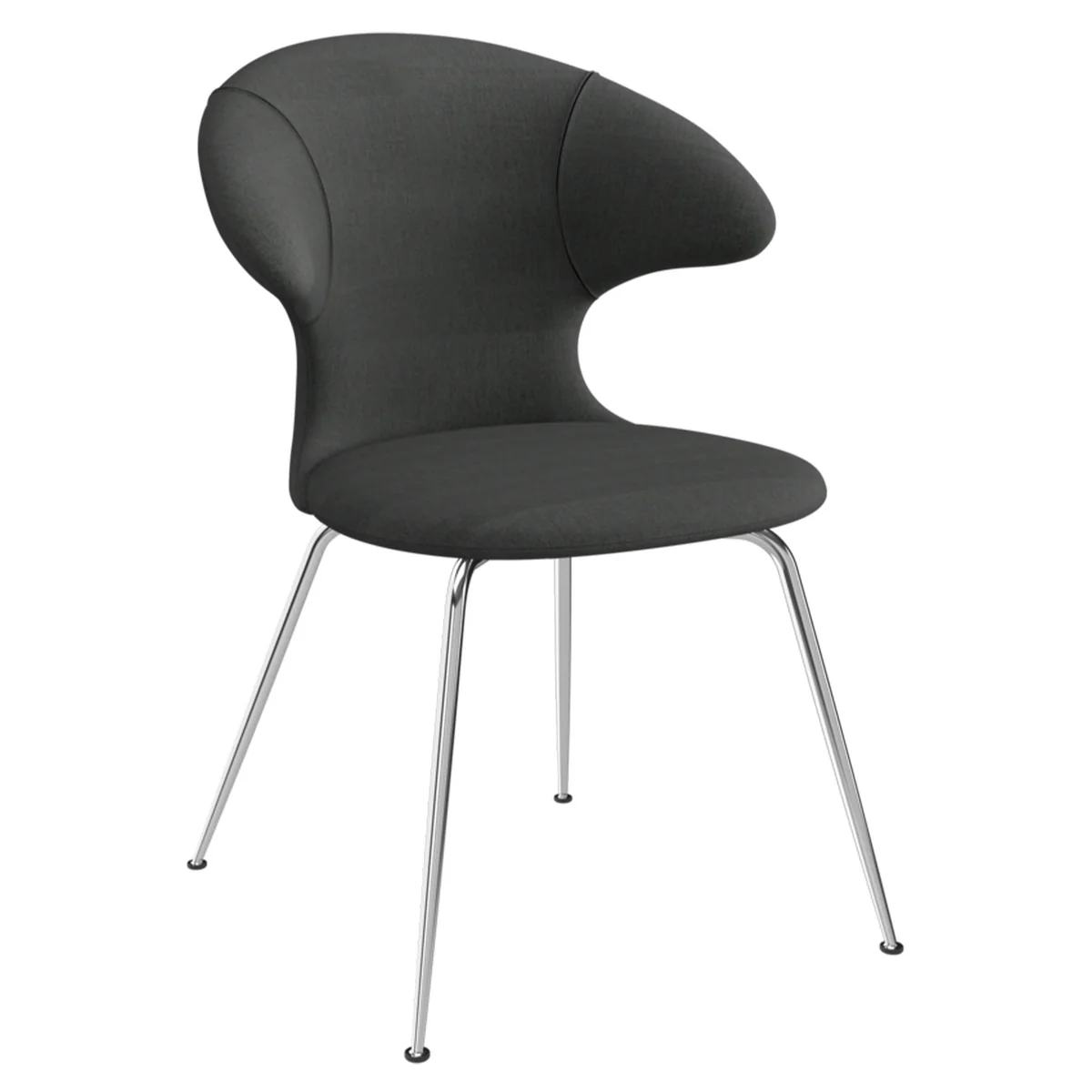UMAGE - Time Flies Chaise, chrome / shadow UMAGE - Time Flies Chaise, chrome / shadow
