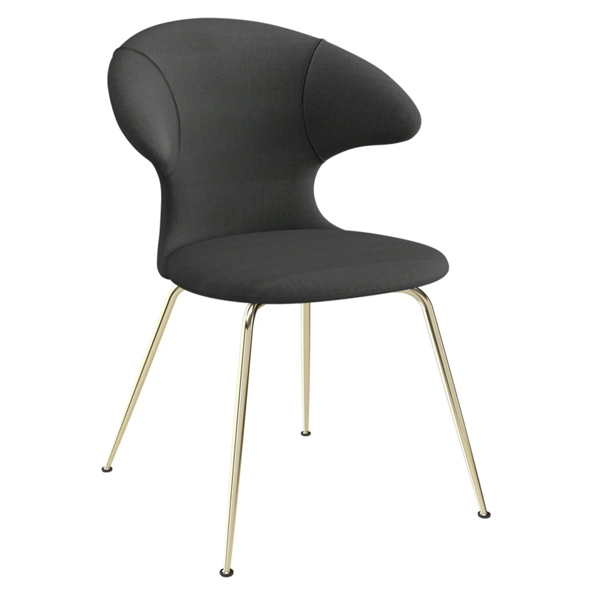UMAGE - Time Flies Chaise, laiton / shadow UMAGE - Time Flies Chaise, laiton / shadow