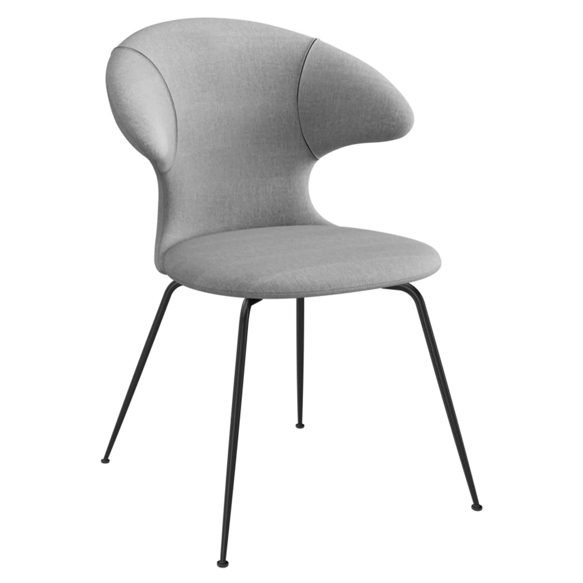 UMAGE - Time Flies chaise, noir / sterling UMAGE - Time Flies chaise, noir / sterling
