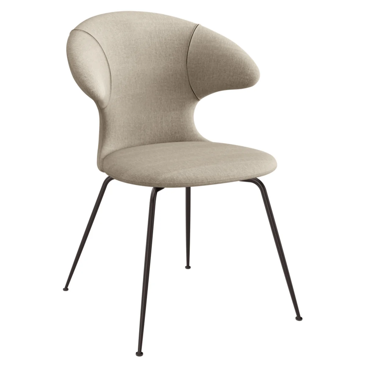UMAGE - Time Flies Chaise, noir / white sands UMAGE - Time Flies Chaise, noir / white sands