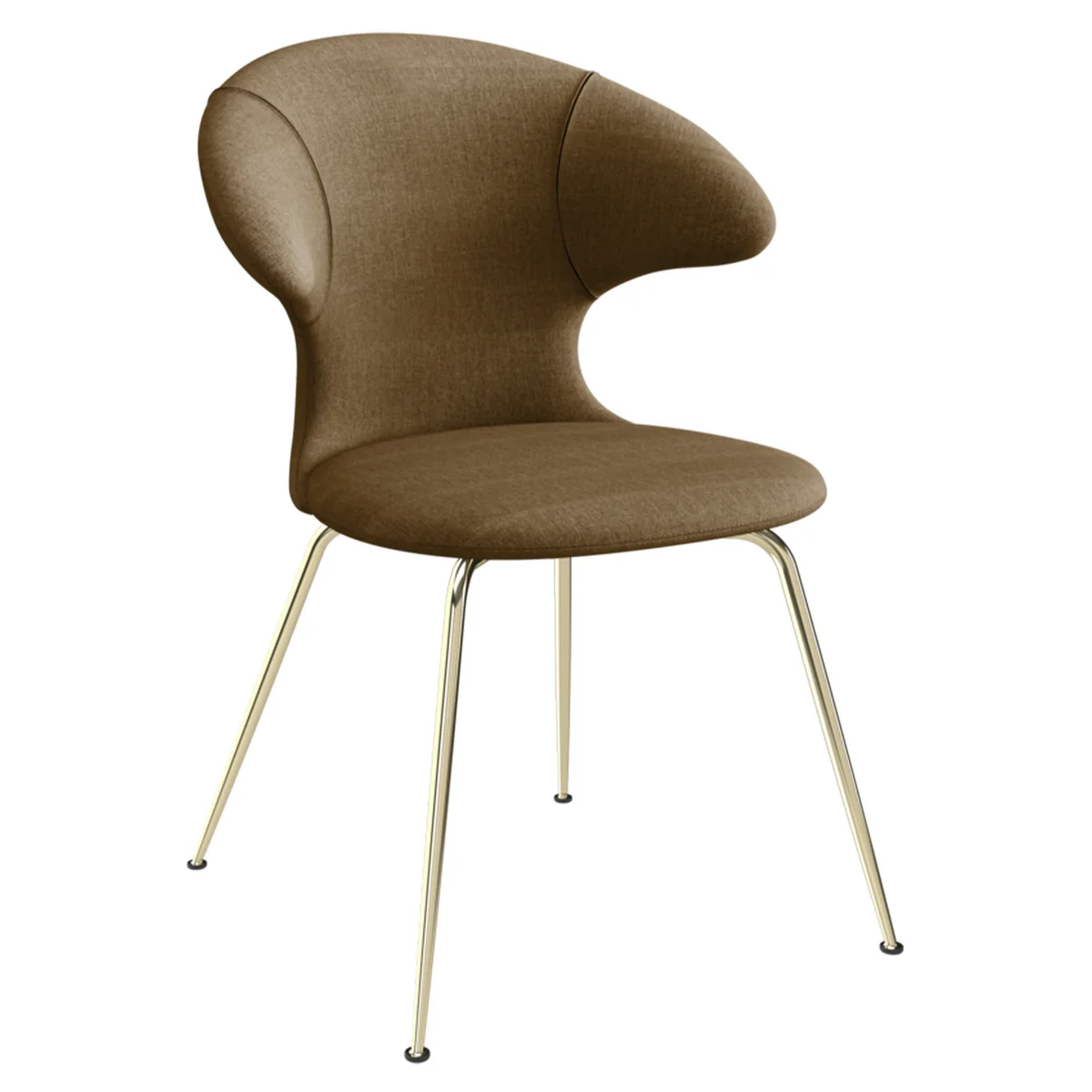 UMAGE - Time Flies Chaise, laiton / sugar brown UMAGE - Time Flies Chaise, laiton / sugar brown