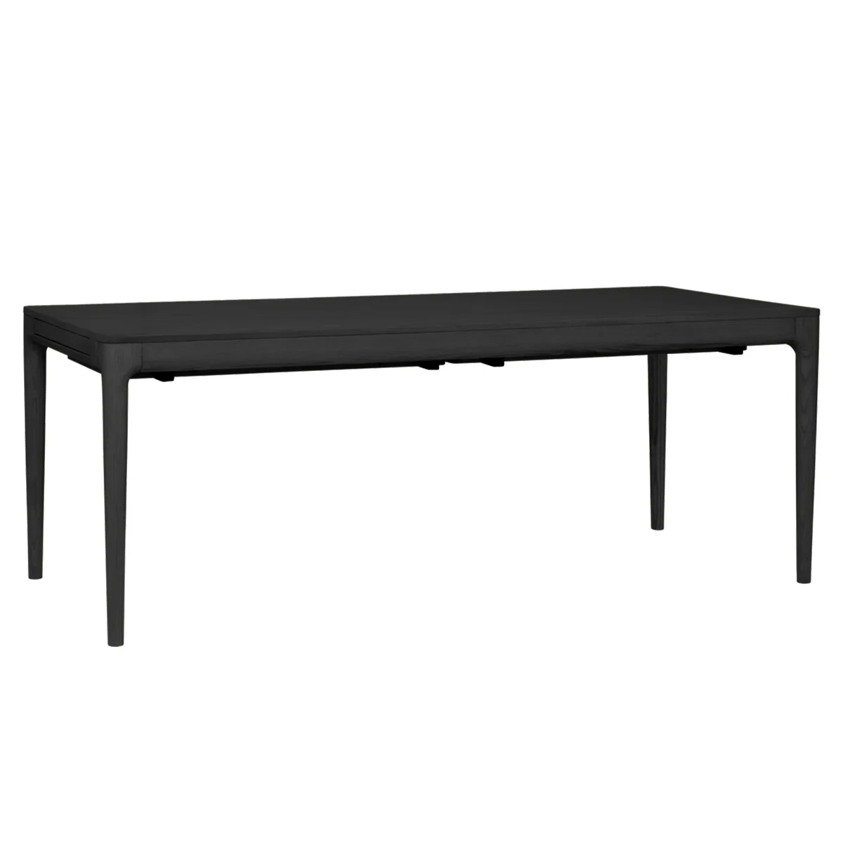 UMAGE - Table de salle à manger « Heart'n'Soul », 90 x 200 cm, chêne noir UMAGE - Table de salle à manger « Heart'n'Soul », 90 x 200 cm, chêne noir