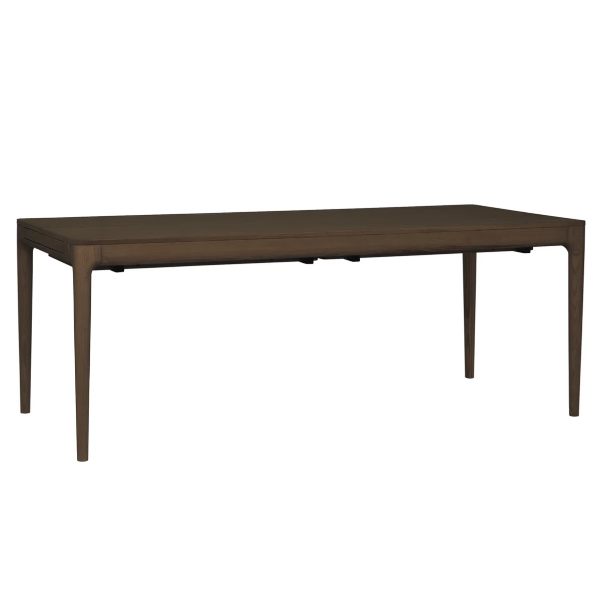 UMAGE - Table à manger « Heart'n'Soul », 90 x 200 cm, chêne foncé UMAGE - Table à manger « Heart'n'Soul », 90 x 200 cm, chêne foncé