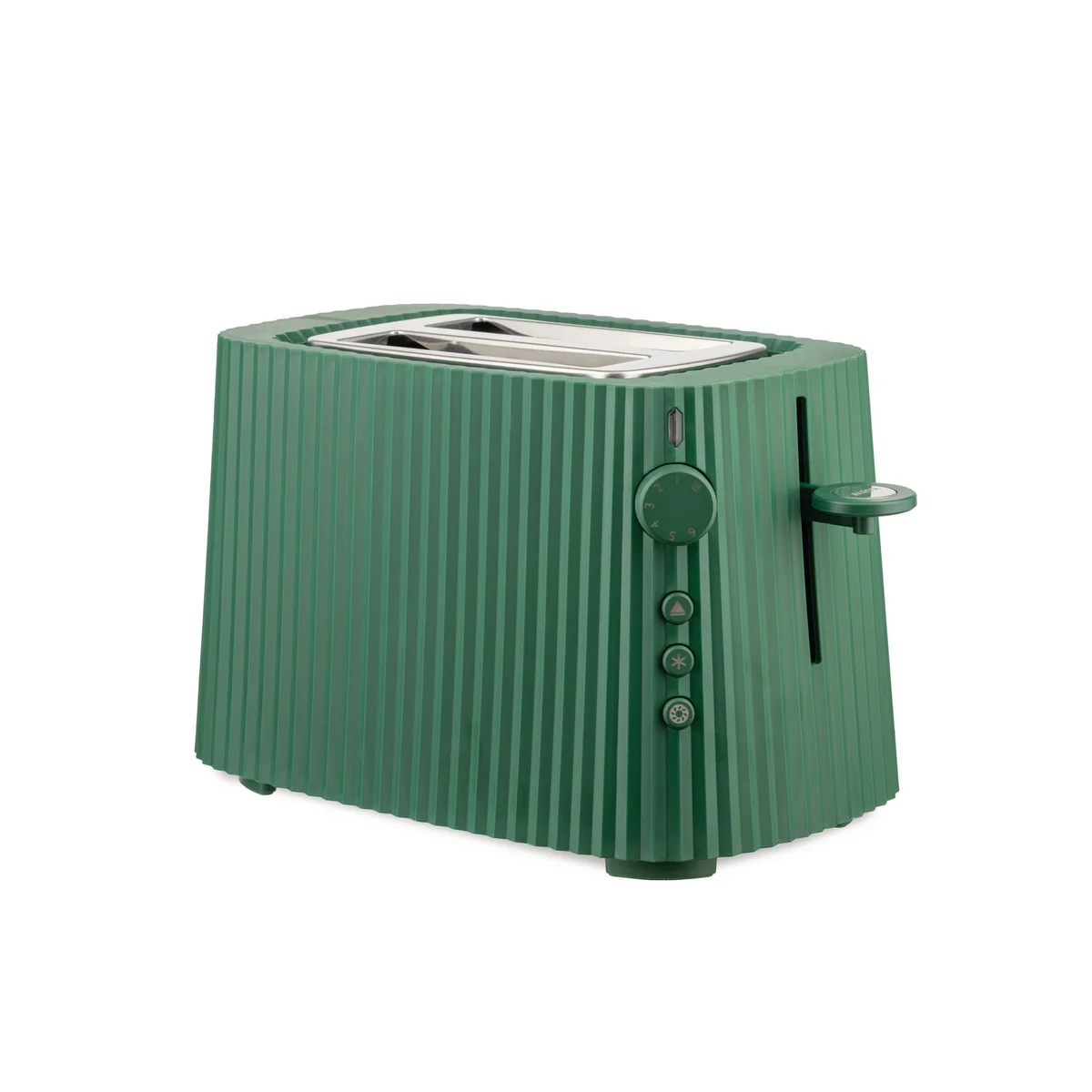 Alessi - Plissé MDL08 Grille-pain, vert