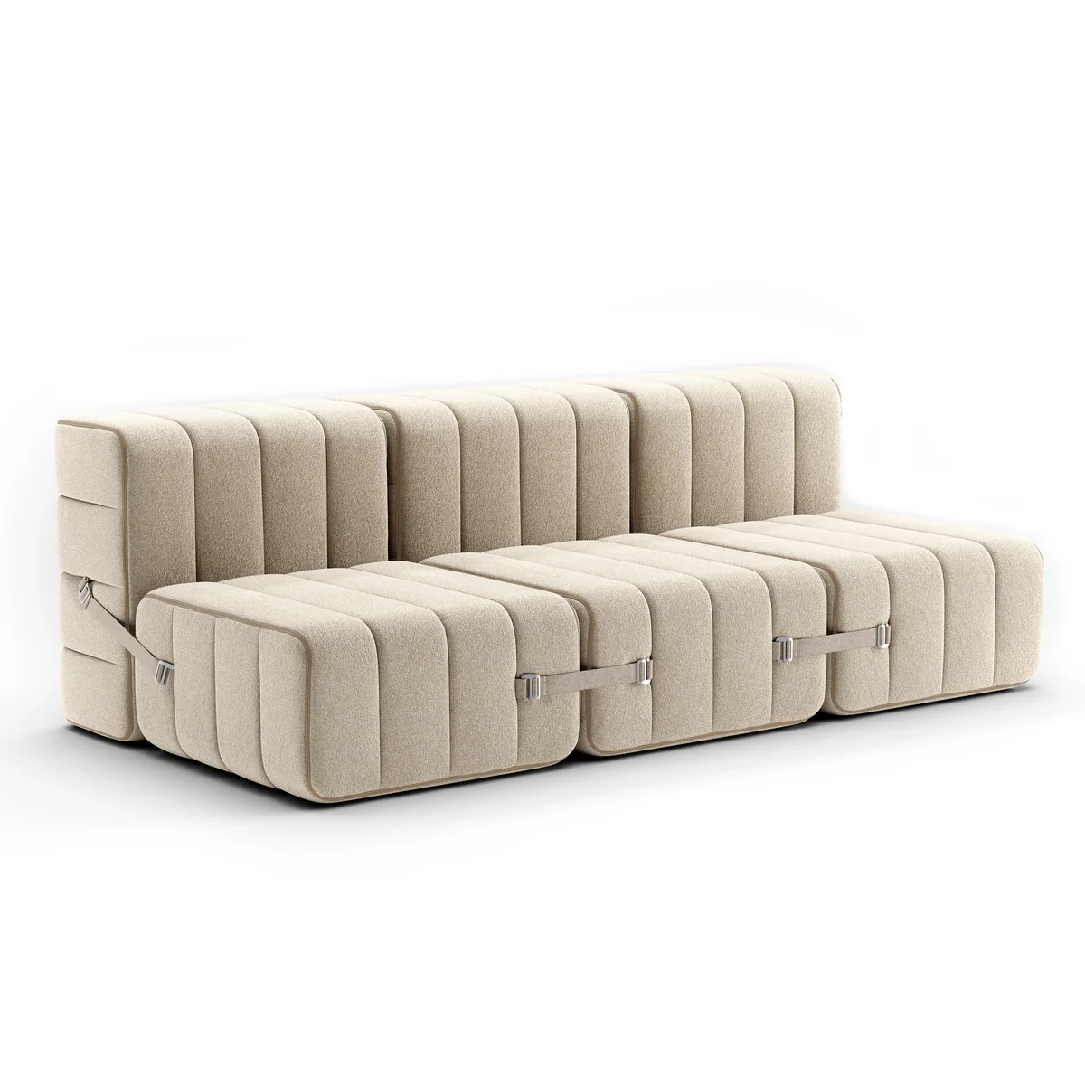 Ambivalenz - Curt Canapé Set 6, gris / beige (Jet - 9110) Ambivalenz - Curt Canapé Set 6, gris / beige (Jet - 9110)