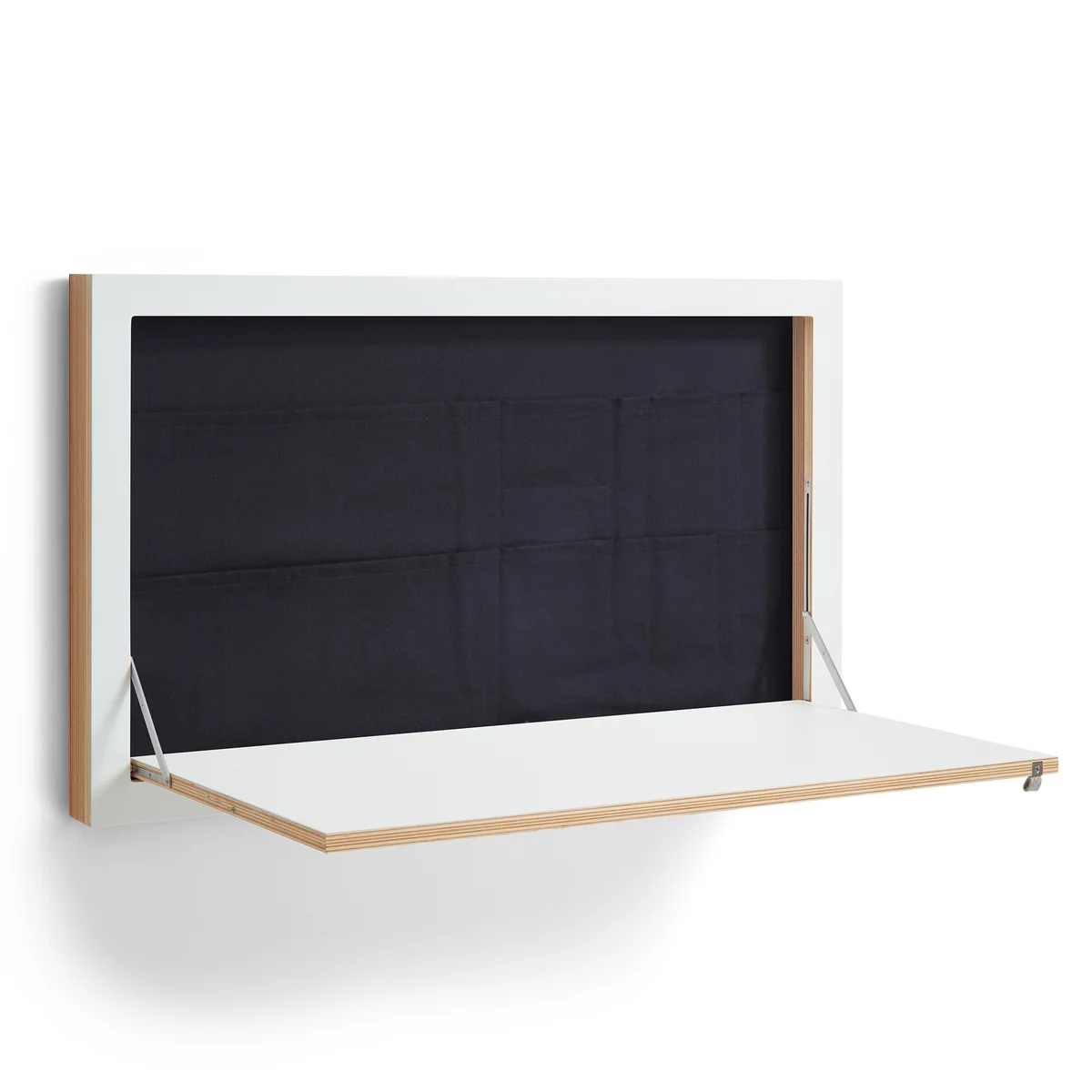 Ambivalenz - Fläpps Secrétaire d'État, 100 x 60 cm, blanc