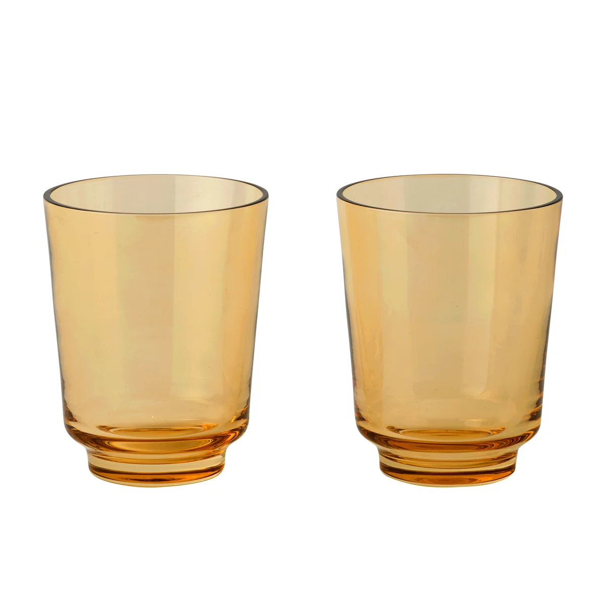 Muuto - Raise Verre 30 cl, orange brûlé (set de 2) Muuto - Raise Verre 30 cl, orange brûlé (set de 2)