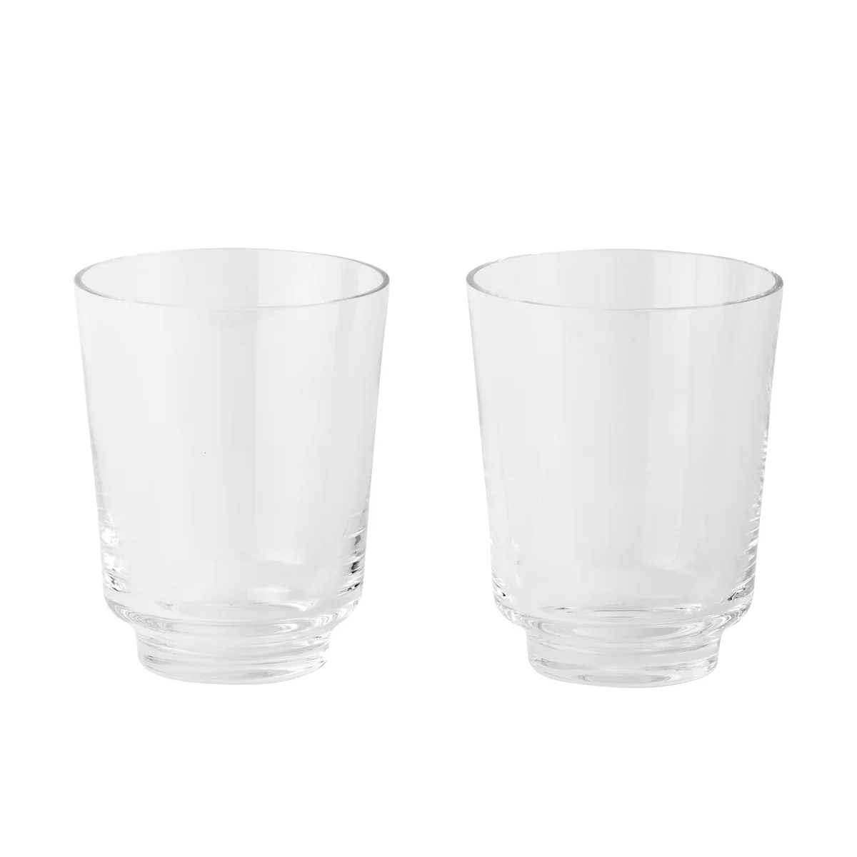 Muuto - Raise Verre à boire 30 cl, transparent (set de 2) Muuto - Raise Verre à boire 30 cl, transparent (set de 2)