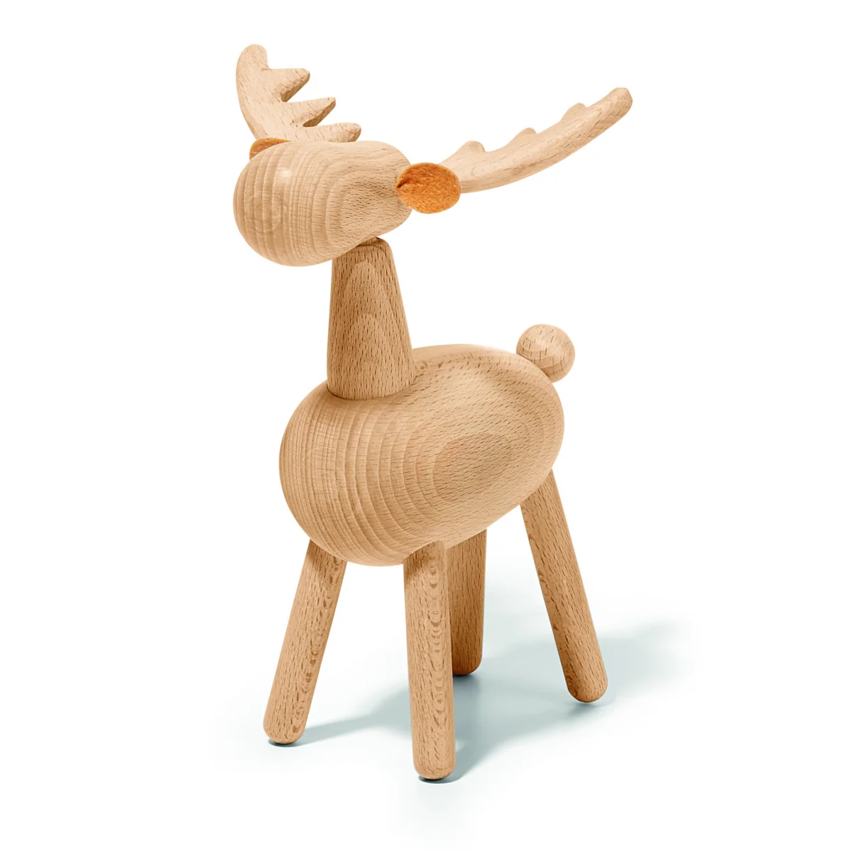 Philippi - Elmar Elch Figurine en bois, hêtre, L Philippi - Elmar Elch Figurine en bois, hêtre, L