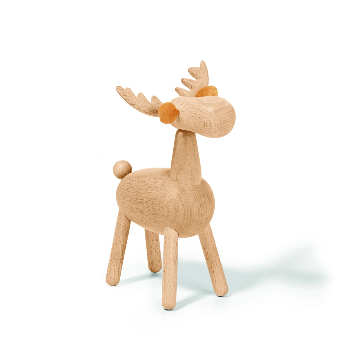 Philippi - Elmar Elch Figurine en bois, hêtre, M Philippi - Elmar Elch Figurine en bois, hêtre, M