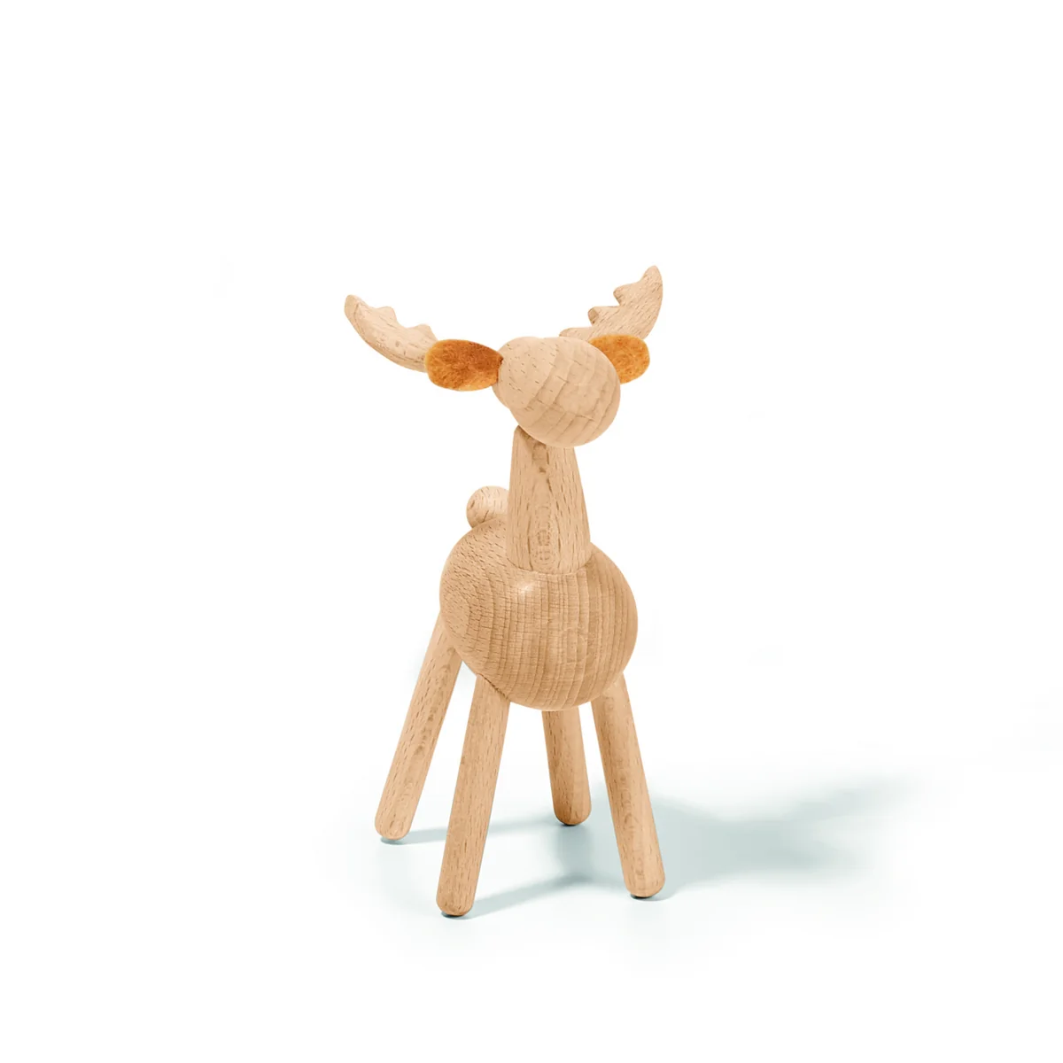 Philippi - Elmar Elch Figurine en bois, hêtre, S Philippi - Elmar Elch Figurine en bois, hêtre, S