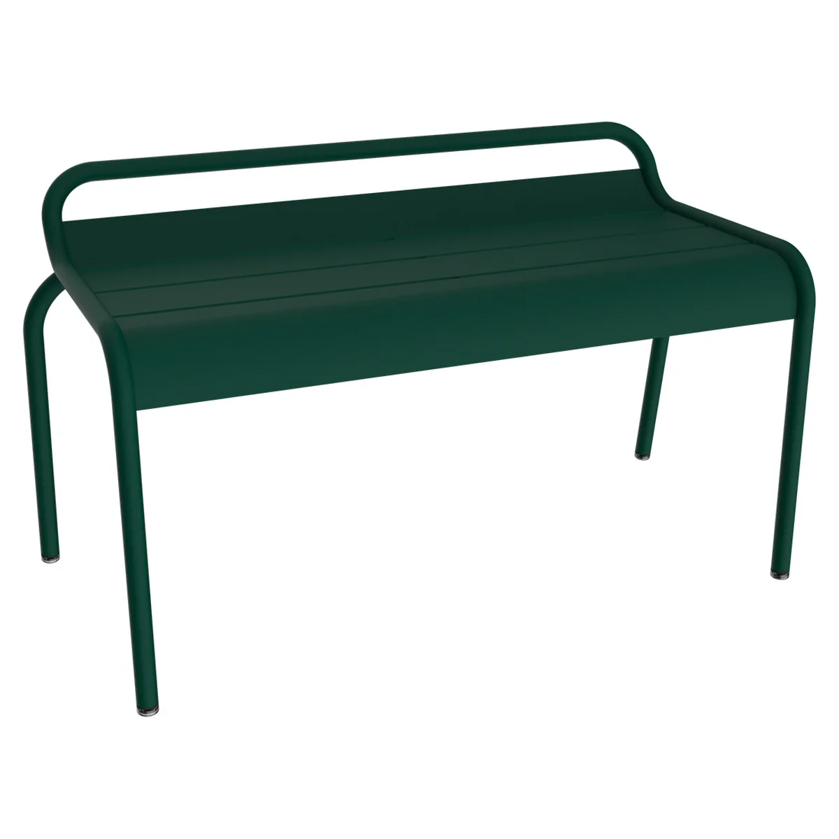 Fermob - Luxembourg Banc de jardin sans dossier 90 cm, vert cèdre