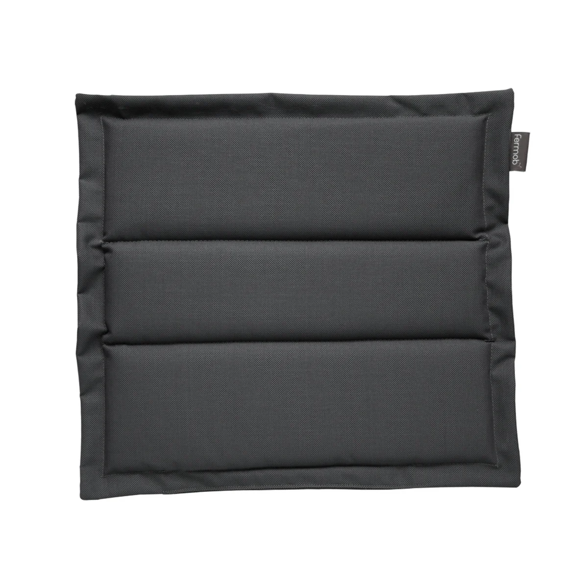 Fermob - Luxembourg Coussin de chaise, 37 x 41 cm, gris nuit