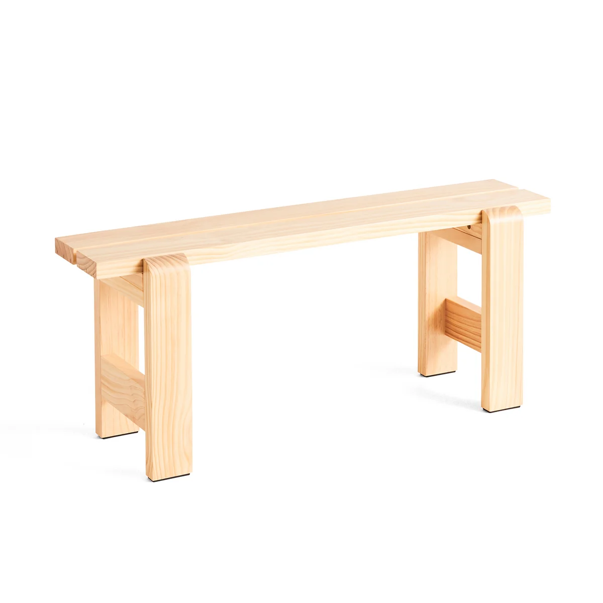 HAY - Weekday Banc, L 111 cm, pine HAY - Weekday Banc, L 111 cm, pine
