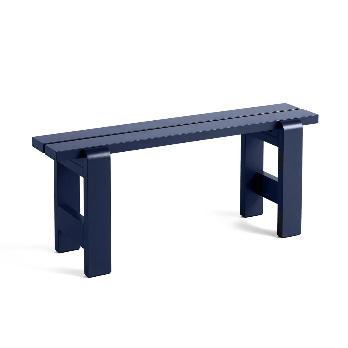 HAY - Weekday Banc, L 111 cm, steel blue HAY - Weekday Banc, L 111 cm, steel blue