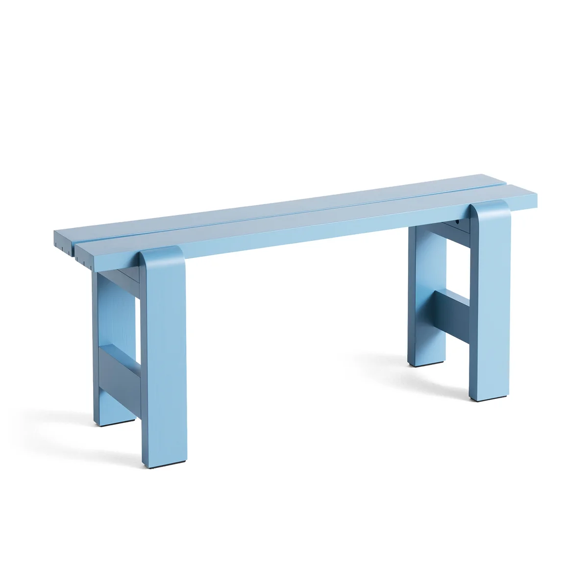 HAY - Weekday Banc, L 111 cm, azure blue HAY - Weekday Banc, L 111 cm, azure blue