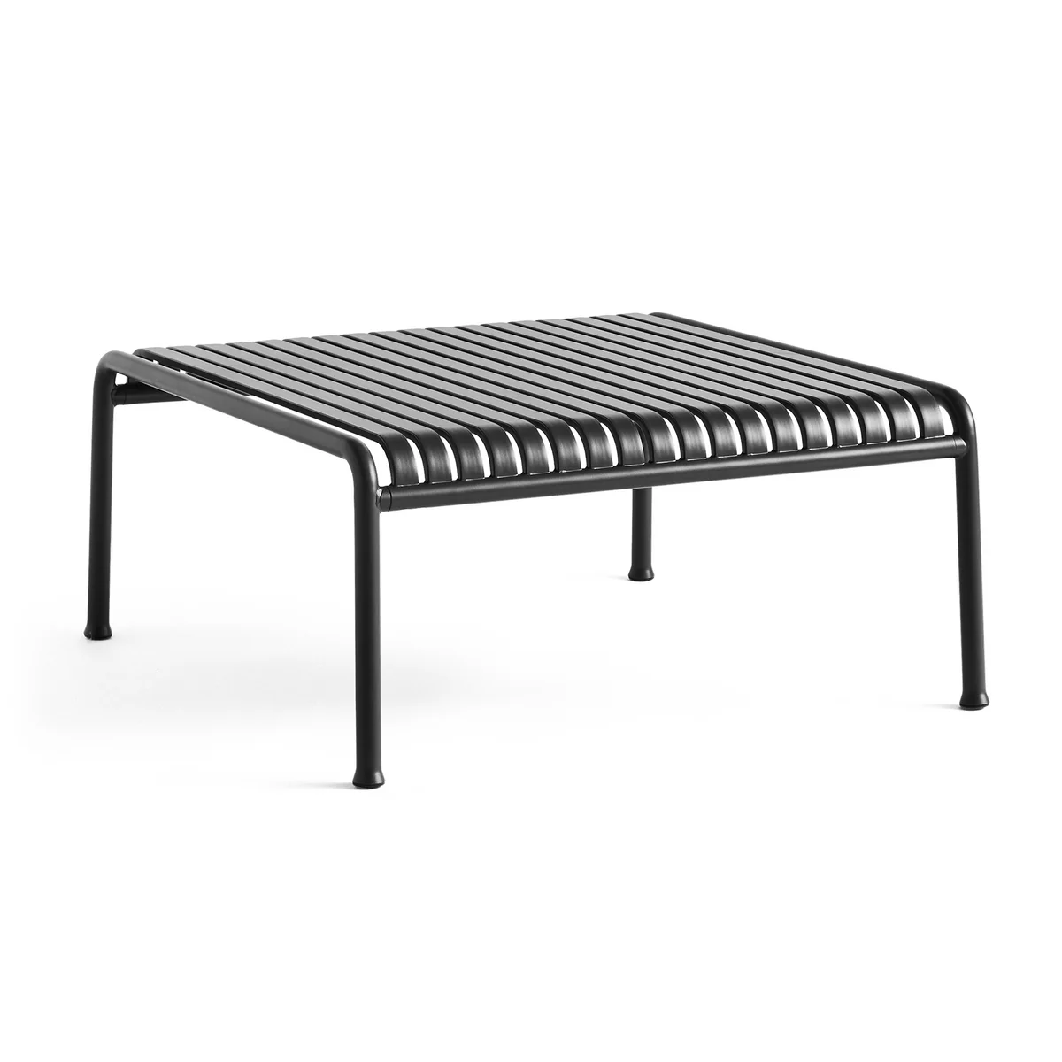 HAY - Palissade Table d'appoint, 81,5 x 86 cm, anthracite HAY - Palissade Table d'appoint, 81,5 x 86 cm, anthracite