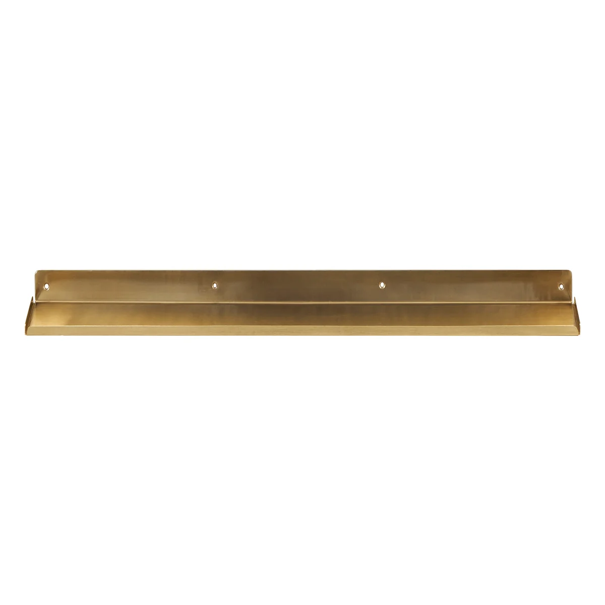 House Doctor - Ledge Étagère murale, L 80 cm, laiton House Doctor - Ledge Étagère murale, L 80 cm, laiton
