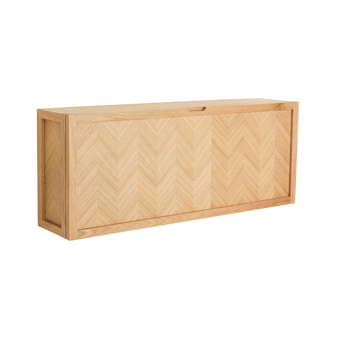 Hübsch Interior - Herringbone Armoire à chaussures, chêne naturel Hübsch Interior - Herringbone Armoire à chaussures, chêne naturel