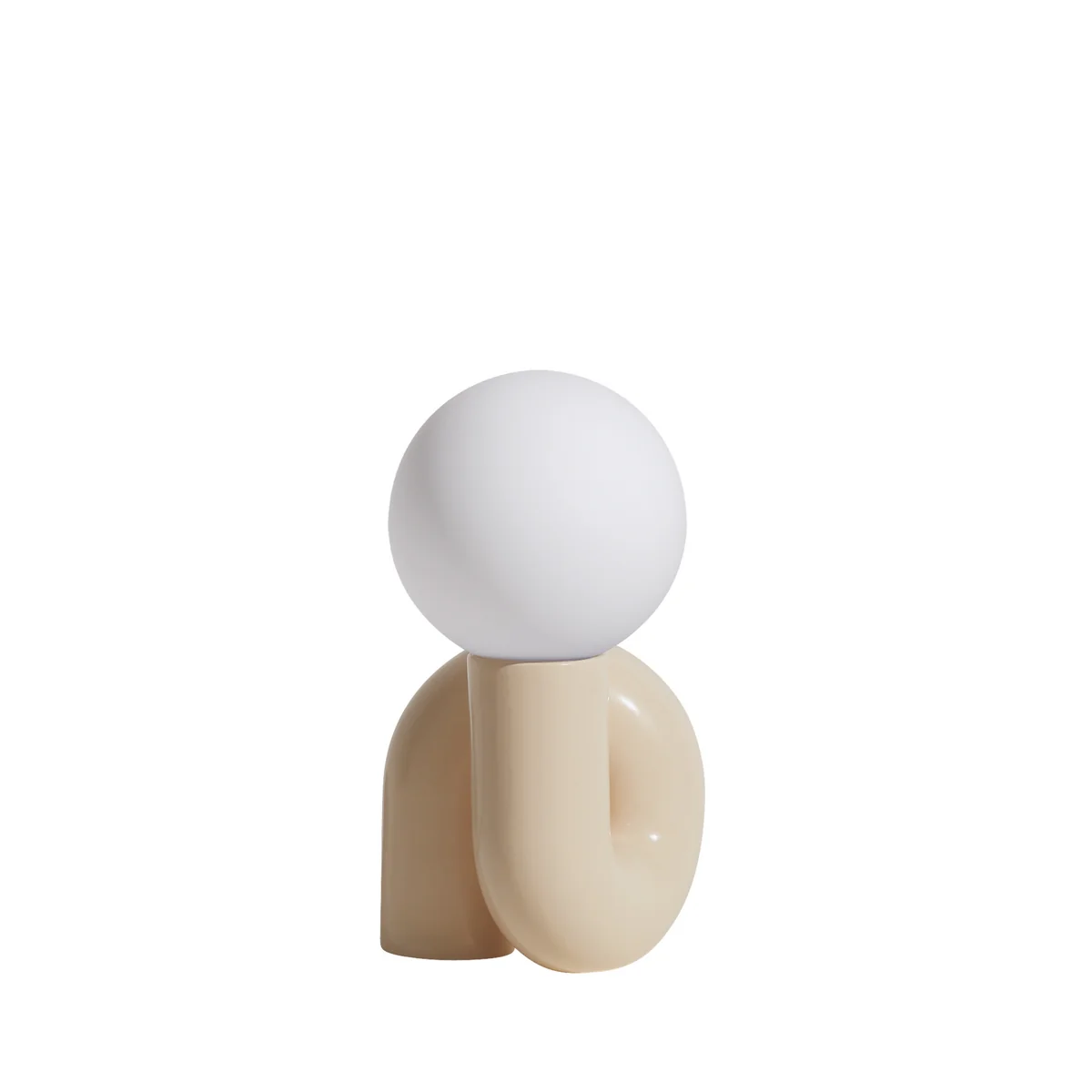 Petite Friture - Neotenic LED Lampe de table, H 26 cm, vanilla Petite Friture - Neotenic LED Lampe de table, H 26 cm, vanilla