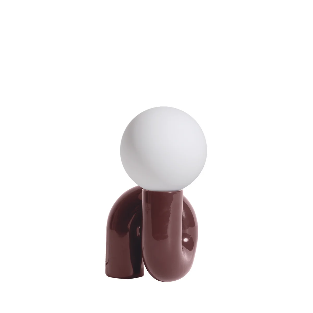 Petite Friture - Neotenic LED Lampe de table, H 26 cm, cherry Petite Friture - Neotenic LED Lampe de table, H 26 cm, cherry