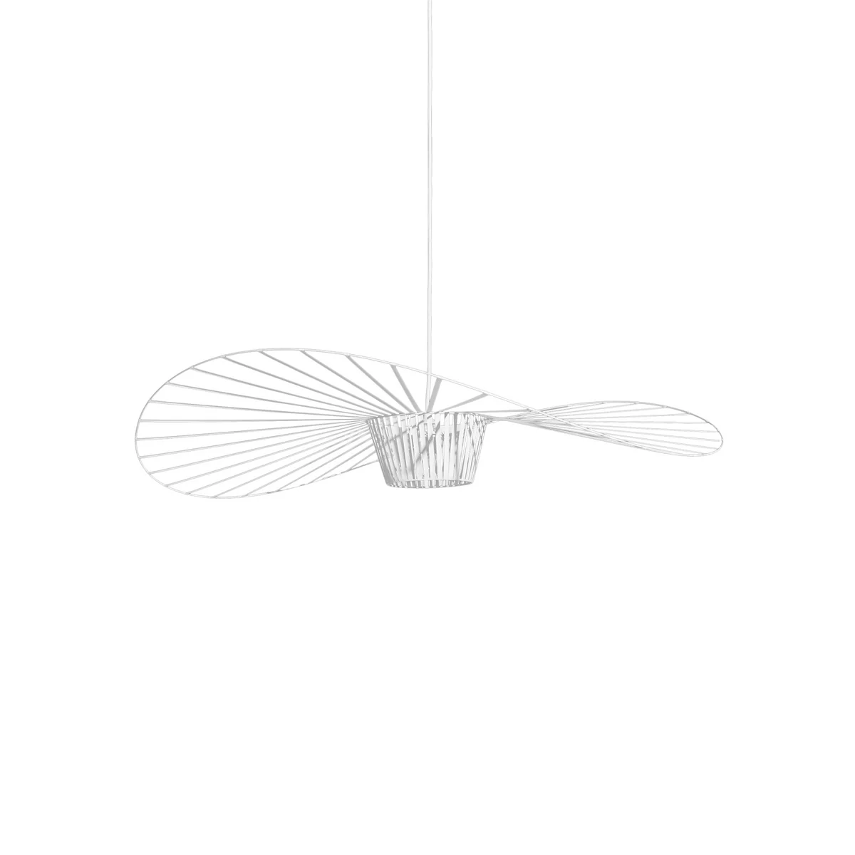 Petite Friture - Vertigo Suspension, Ø 110 cm, blanc Petite Friture - Vertigo Suspension, Ø 110 cm, blanc
