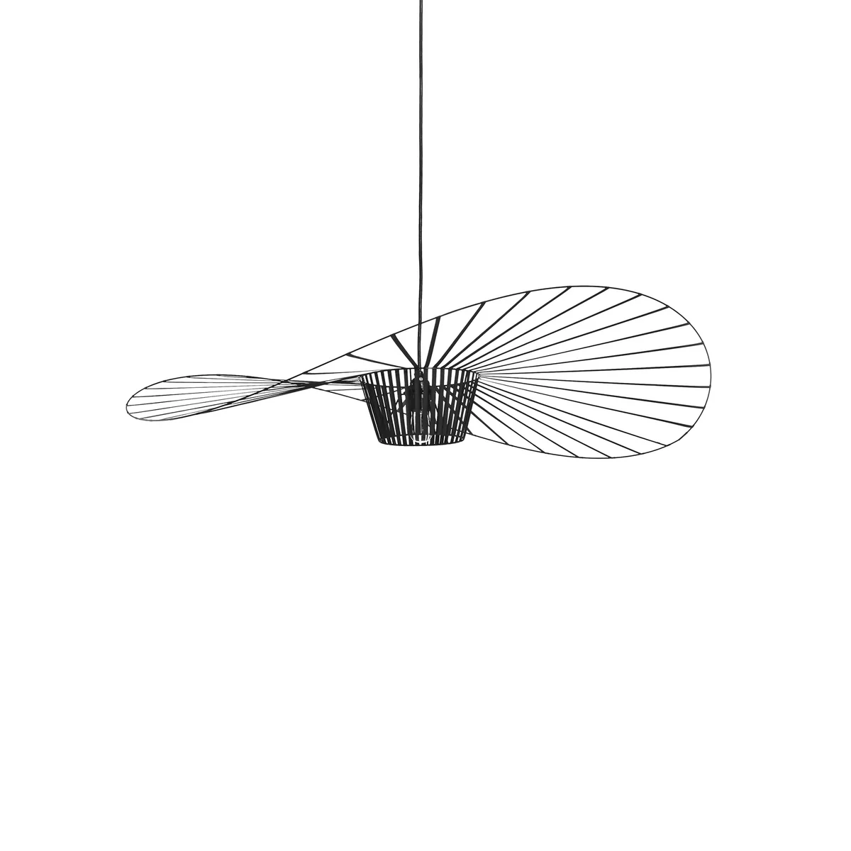 Petite Friture - Vertigo Lampe suspendue, Ø 110 cm, noir Petite Friture - Vertigo Lampe suspendue, Ø 110 cm, noir