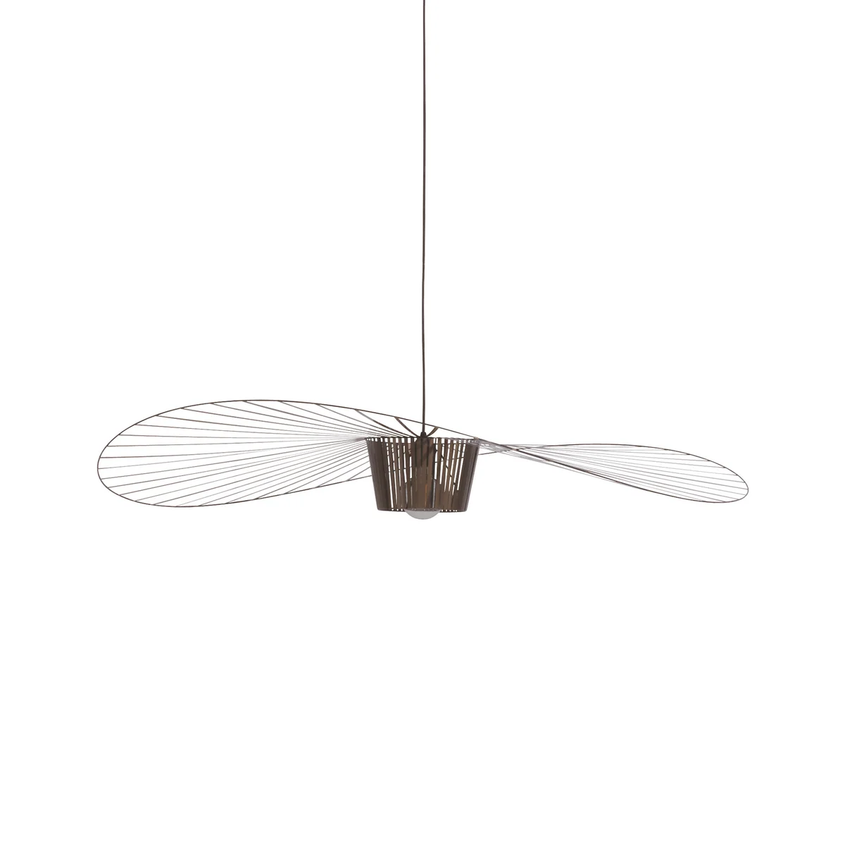 Petite Friture - Vertigo Lampe suspendue, Ø 140 cm, bronze Petite Friture - Vertigo Lampe suspendue, Ø 140 cm, bronze