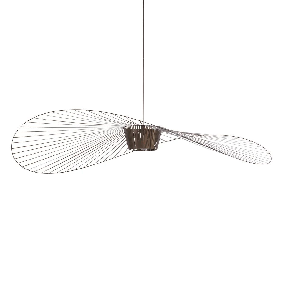Petite Friture - Vertigo Lampe suspendue, Ø 200 cm, bronze Petite Friture - Vertigo Lampe suspendue, Ø 200 cm, bronze