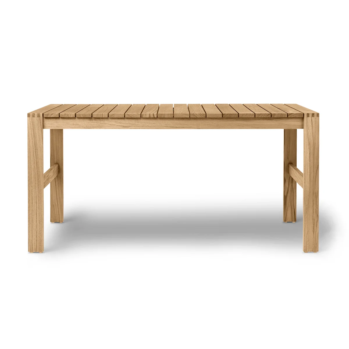 Carl Hansen - BK15 Table de jardin, 76 x 152,5 cm, teck non traité Carl Hansen - BK15 Table de jardin, 76 x 152,5 cm, teck non traité