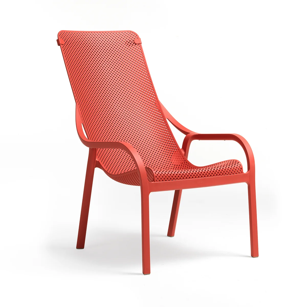 Nardi - Net Outdoor Chaise de salon, corail Nardi - Net Outdoor Chaise de salon, corail