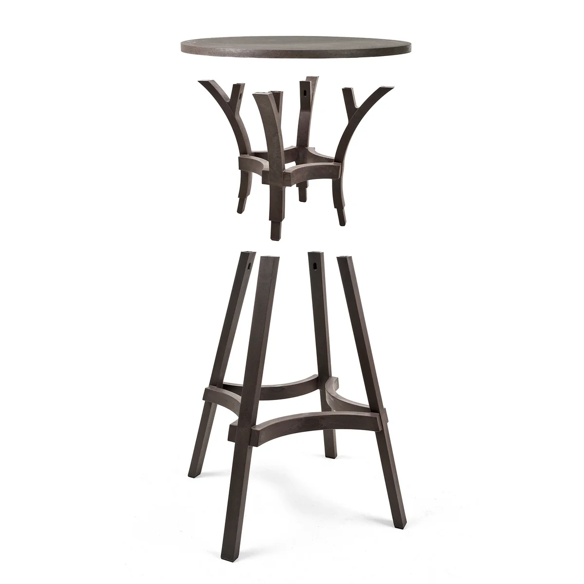 Nardi - Extension en hauteur pour Combo Outdoor Table, terra