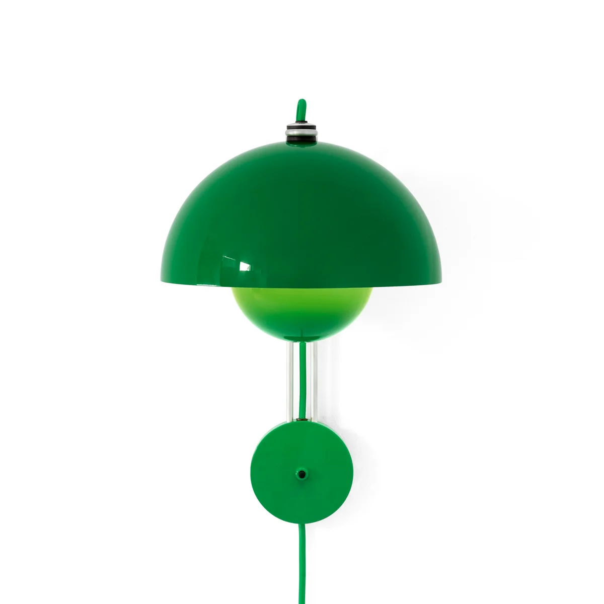 & Tradition - Flowerpot Applique murale VP8, vert signal & Tradition - Flowerpot Applique murale VP8, vert signal