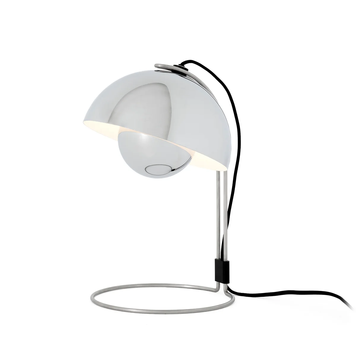 & Tradition - FlowerPot lampe de table VP4, chromé