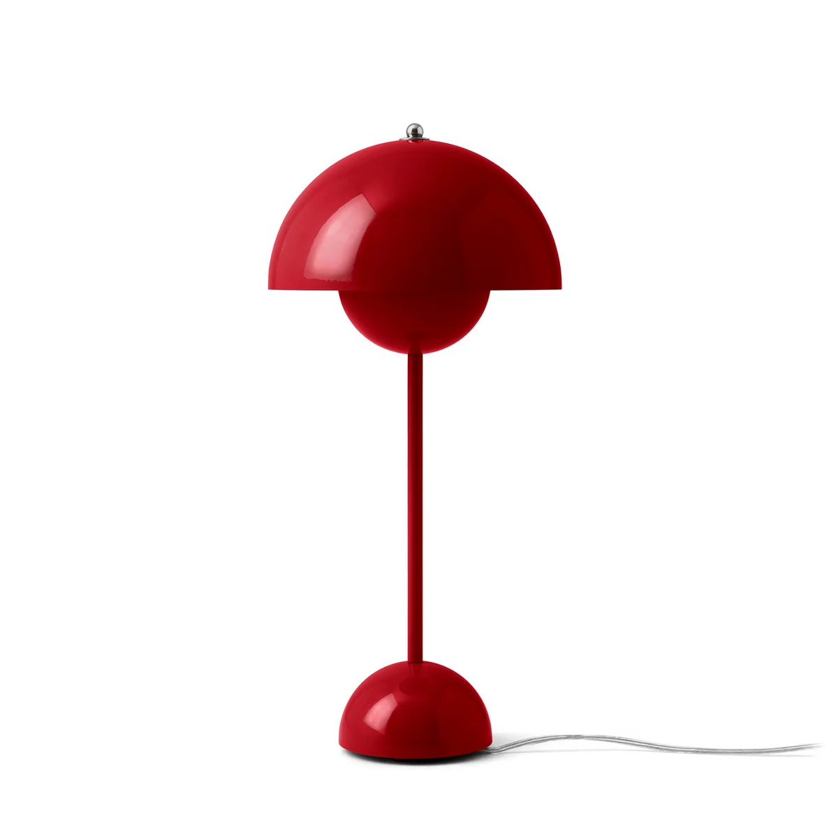 & Tradition - FlowerPot lampe de table VP3, vermillon & Tradition - FlowerPot lampe de table VP3, vermillon