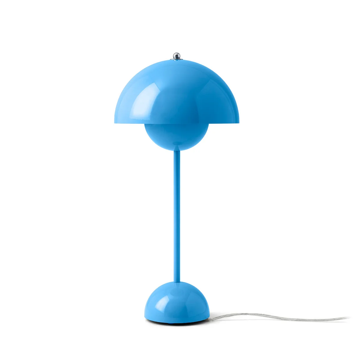 & Tradition - FlowerPot lampe de table VP3, swim bleu & Tradition - FlowerPot lampe de table VP3, swim bleu