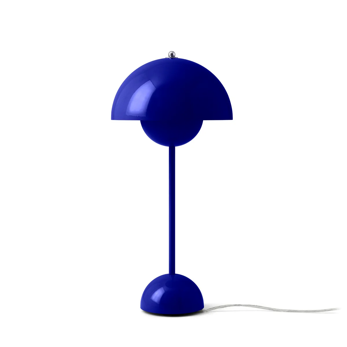 & Tradition - FlowerPot lampe de table VP3, bleu cobalt & Tradition - FlowerPot lampe de table VP3, bleu cobalt