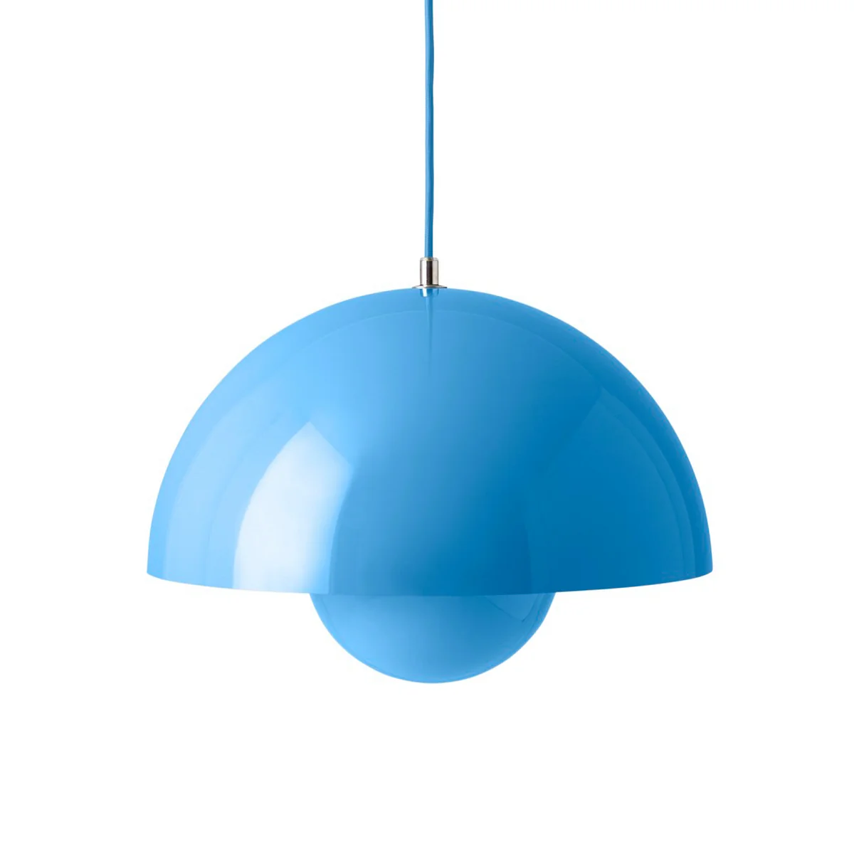 & Tradition - FlowerPot Lampe suspendue VP7, swim bleu & Tradition - FlowerPot Lampe suspendue VP7, swim bleu