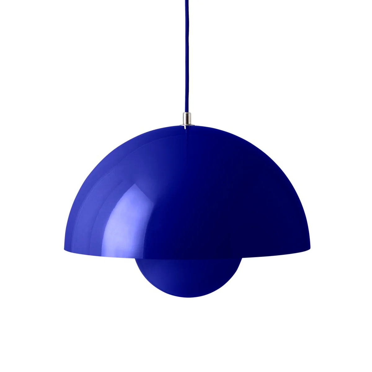 & Tradition - FlowerPot Lampe suspendue VP7, bleu cobalt & Tradition - FlowerPot Lampe suspendue VP7, bleu cobalt